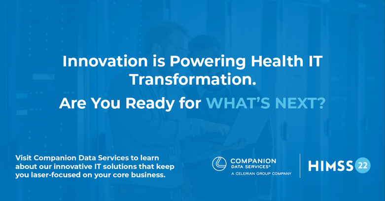 CDS HIMSS22